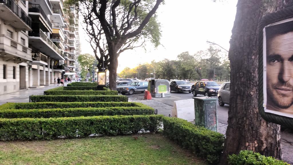 Apartamento Las Heras Buenos Aires Zewnętrze zdjęcie