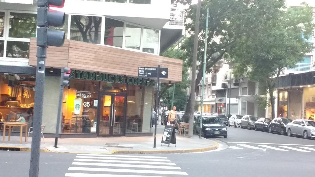 Apartamento Las Heras Buenos Aires Zewnętrze zdjęcie