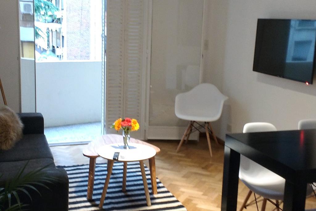 Apartamento Las Heras Buenos Aires Zewnętrze zdjęcie