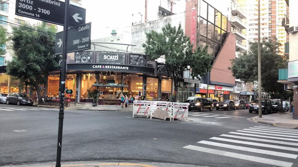 Apartamento Las Heras Buenos Aires Zewnętrze zdjęcie