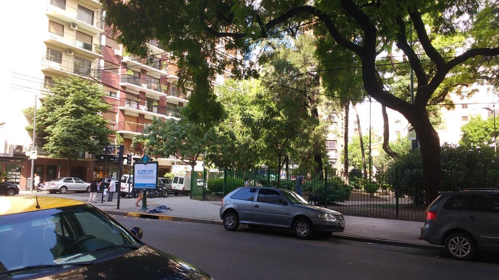 Apartamento Las Heras Buenos Aires Zewnętrze zdjęcie