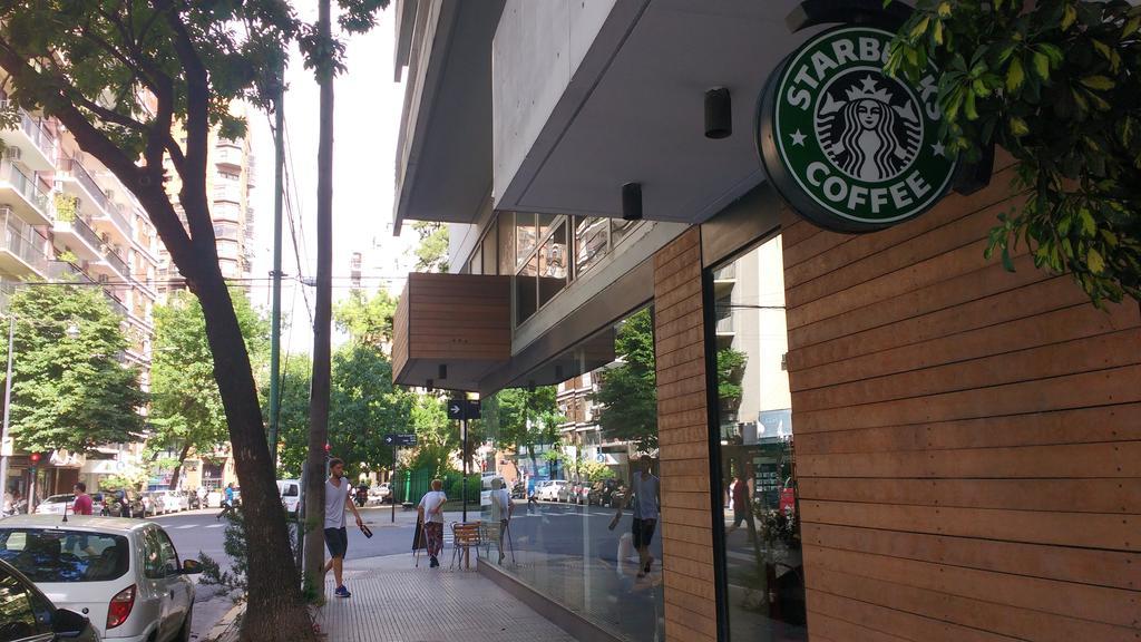 Apartamento Las Heras Buenos Aires Zewnętrze zdjęcie