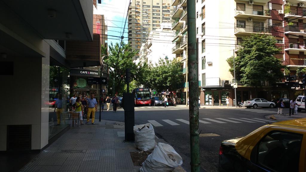 Apartamento Las Heras Buenos Aires Zewnętrze zdjęcie