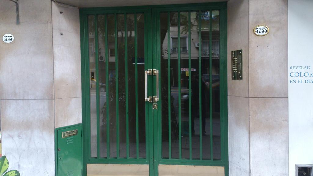 Apartamento Las Heras Buenos Aires Zewnętrze zdjęcie